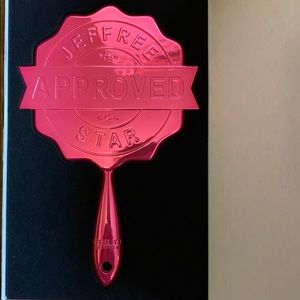 Jeffrey Star Hand Held Mirror